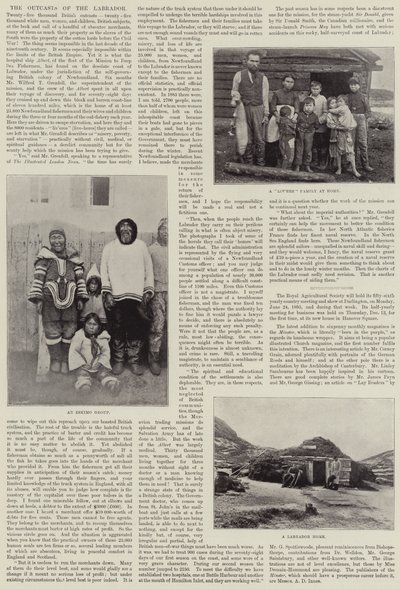 Gli emarginati del Labrador da English Photographer