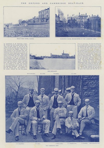 La regata Oxford-Cambridge da English Photographer