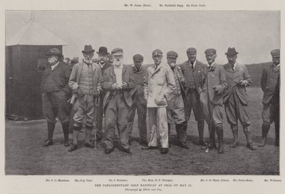 Il Parliamentary Golf Handicap a Deal l