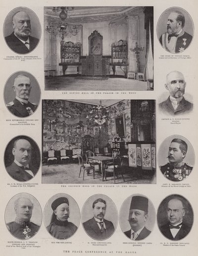 La conferenza di pace all