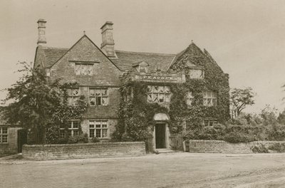 The Peacock Inn, Rowsley da English Photographer