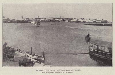 La Crisi delle Filippine, Vista Generale di Iloilo da English Photographer