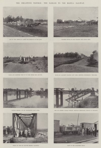 Il problema delle Filippine, i danni alla ferrovia di Manila da English Photographer