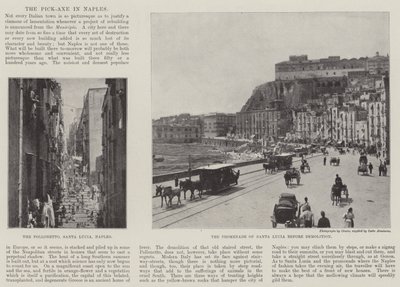 Il piccone a Napoli da English Photographer