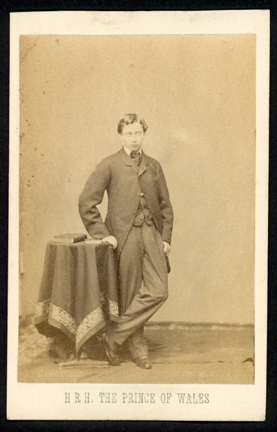 Il Principe del Galles da English Photographer