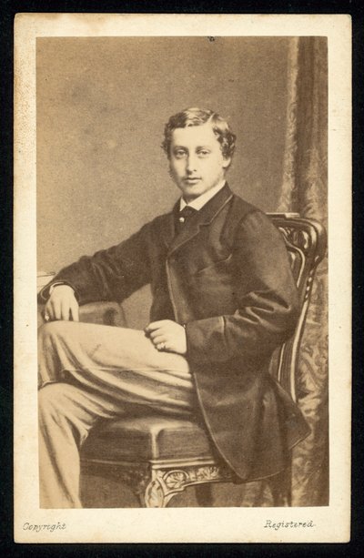 Il Principe del Galles da English Photographer
