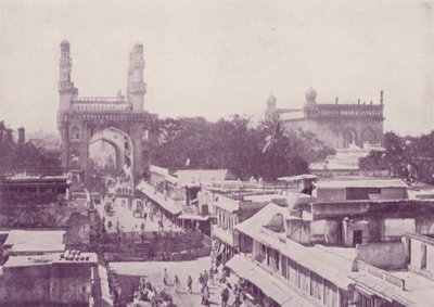 La strada principale, Hyderabad da English Photographer