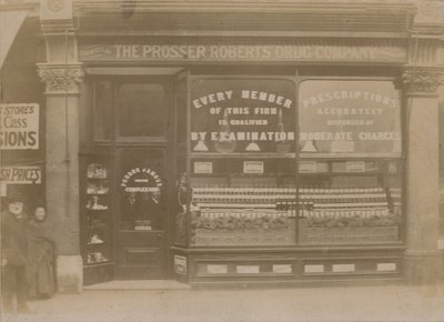 La Prosser Roberts Drug Company da English Photographer