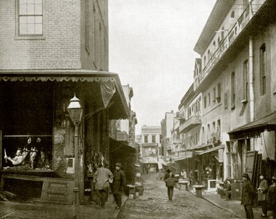 Il mercato delle provviste, Chinatown, San Francisco da English Photographer