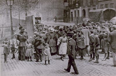 Lo spettacolo di Punch e Judy da English Photographer