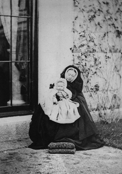 La Regina e la Principessa Vittoria d