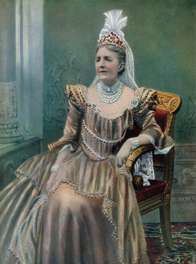 La regina di Svezia da English Photographer