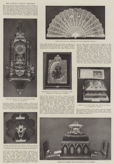 I Regali del Giubileo della Regina da English Photographer