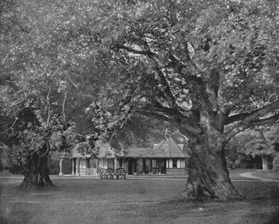 Sala da tè della Regina a Frogmore da English Photographer
