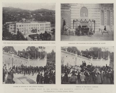 La Visita della Regina alla Riviera, l