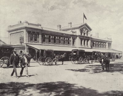La stazione ferroviaria, Perth, Australia Occidentale da English Photographer