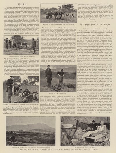 Le realtà della guerra rivelate dalla fotocamera durante le operazioni prima di Santiago da English Photographer