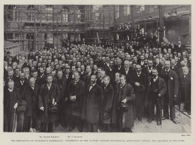 La ricostruzione del Tabernacolo di Spurgeon, conferenza dell