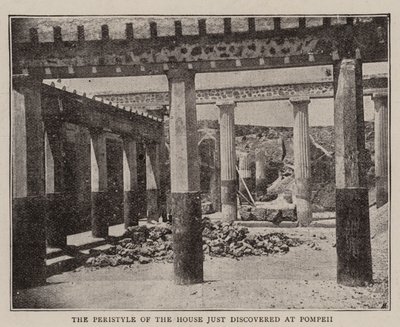 Le recenti scoperte a Pompei da English Photographer