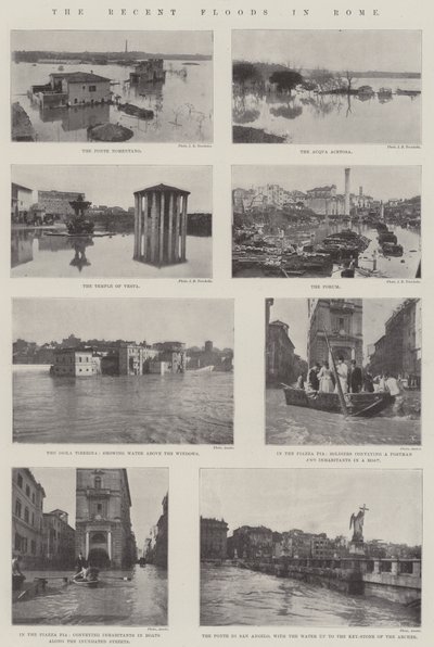 Le recenti inondazioni a Roma da English Photographer