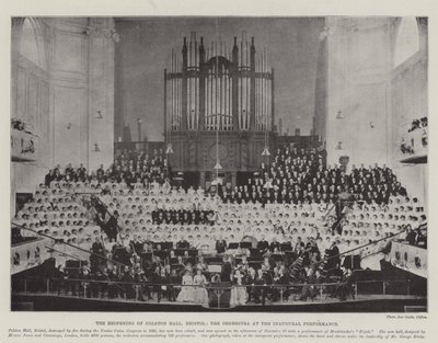 La riapertura della Colston Hall, Bristol, l