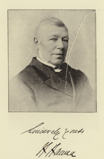 Rev Dr H Hanna da English Photographer