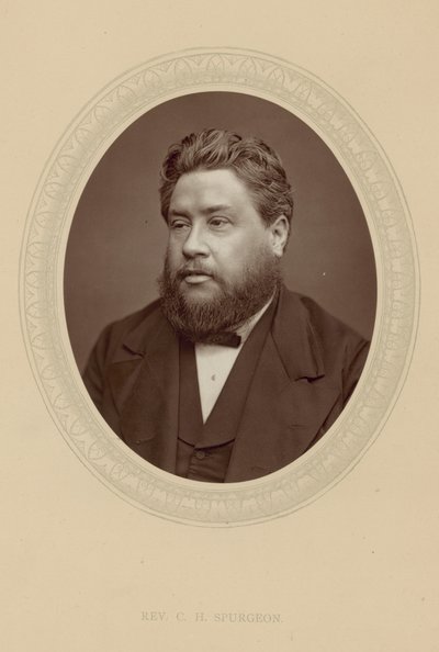 Il Reverendo Charles Haddon Spurgeon da English Photographer