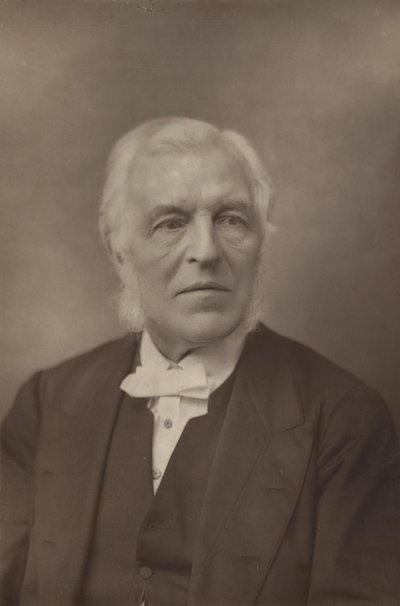 Il Reverendo Henry Allon, DD da English Photographer