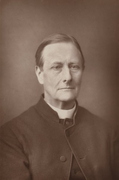 Il Reverendo S Baring-Gould da English Photographer