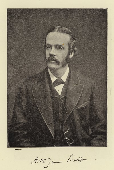 Arthur James Balfour, Segretario Capo per l