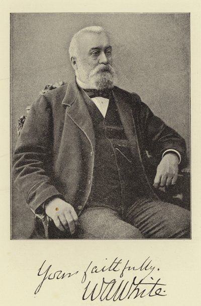 Sir William White, Ambasciatore di Sua Maestà in Turchia da English Photographer