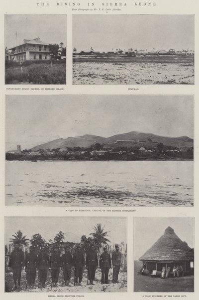 La rivolta in Sierra Leone da English Photographer