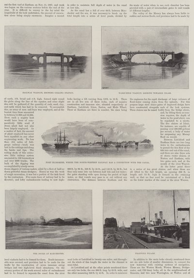 Il romanzo del canale di navigazione da English Photographer
