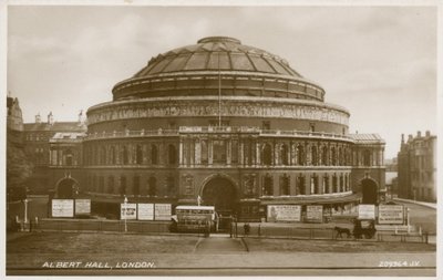 La Royal Albert Hall, Londra da English Photographer