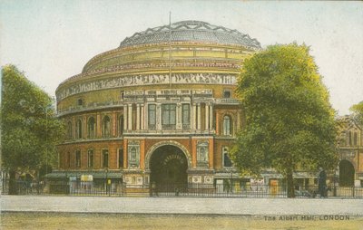 La Royal Albert Hall, Londra da English Photographer