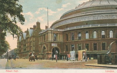 La Royal Albert Hall, Londra da English Photographer