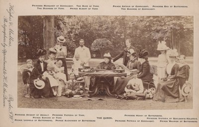 La famiglia reale da English Photographer
