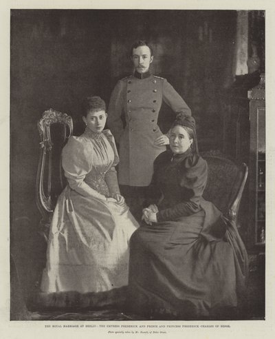 Il matrimonio reale a Berlino, l