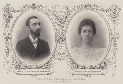 Il matrimonio reale a Cettinje da English Photographer