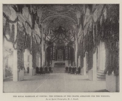 Il Matrimonio Reale a Coburgo, l