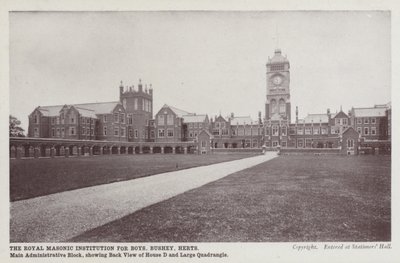 La Royal Masonic School, Bushey da English Photographer