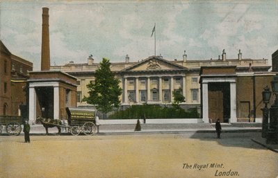 Royal Mint, Londra da English Photographer