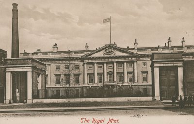 The Royal Mint, Londra da English Photographer