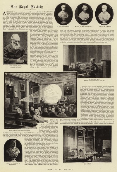 La Royal Society da English Photographer