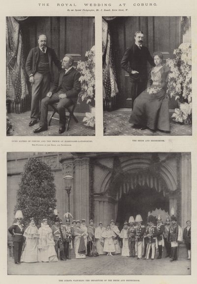 Il Matrimonio Reale a Coburgo da English Photographer