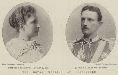 Il matrimonio reale a Copenaghen da English Photographer