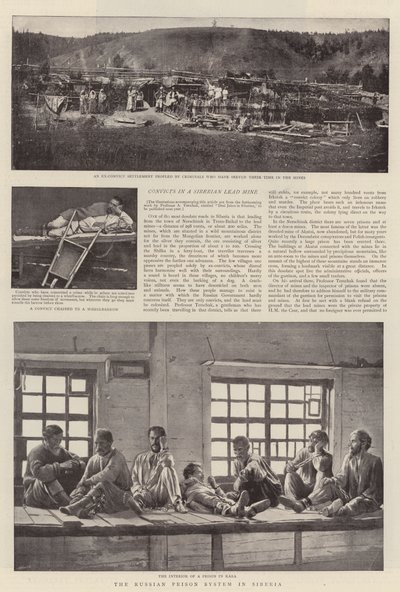 Il sistema carcerario russo in Siberia da English Photographer