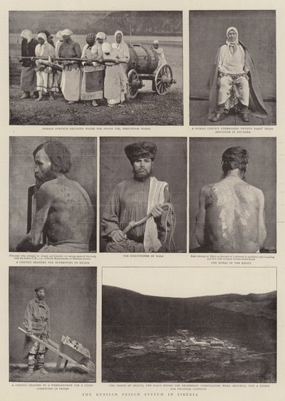 Il sistema carcerario russo in Siberia da English Photographer
