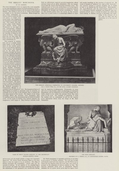 I monumenti di Shelley da English Photographer