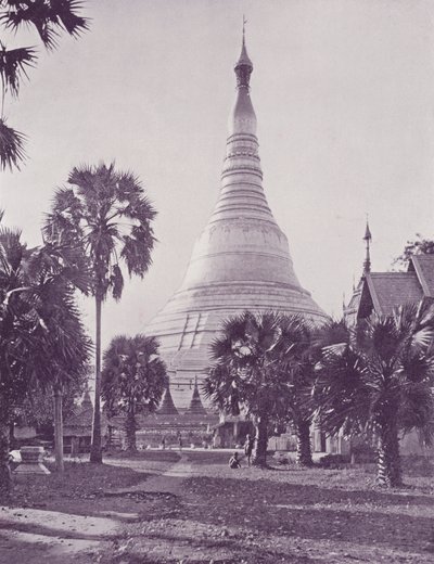 La Pagoda Shway Dagon, Rangoon da English Photographer